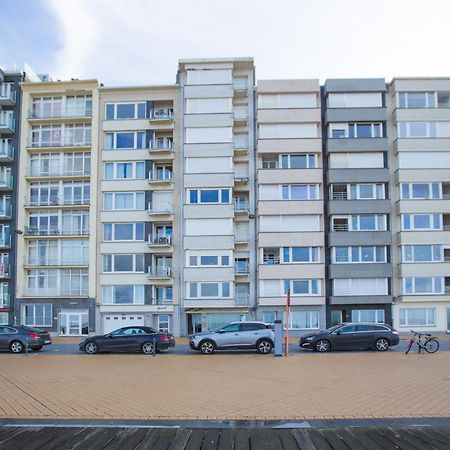 Spacious Apartment With Sea View Ostende Kültér fotó