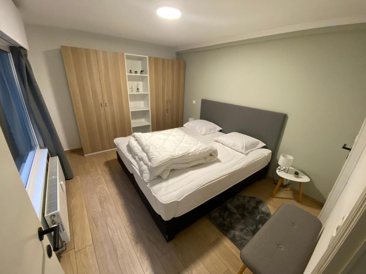 Spacious Apartment With Sea View Ostende Kültér fotó