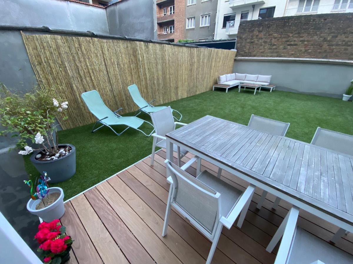 Spacious Apartment With Sea View Ostende Kültér fotó