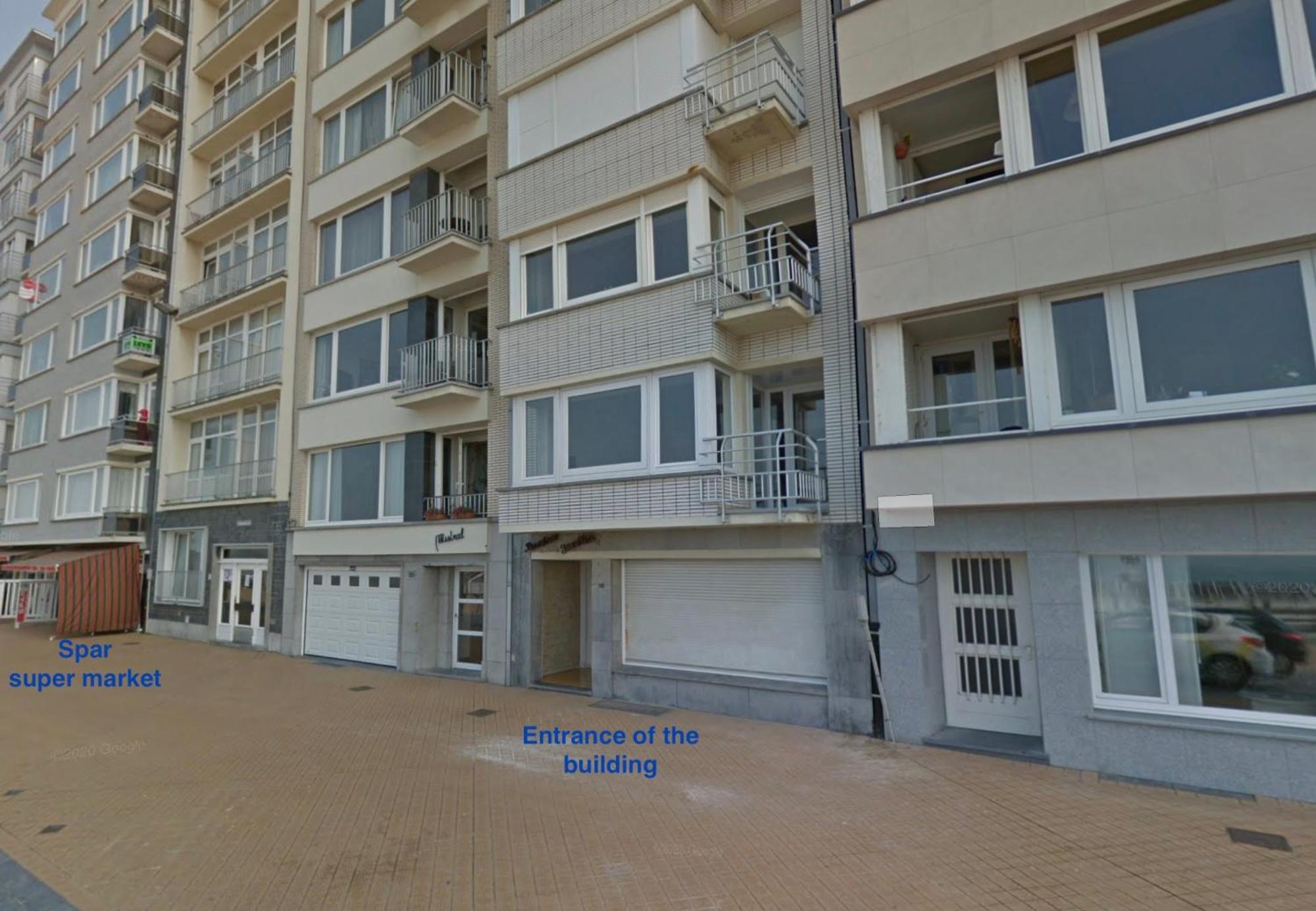 Spacious Apartment With Sea View Ostende Kültér fotó
