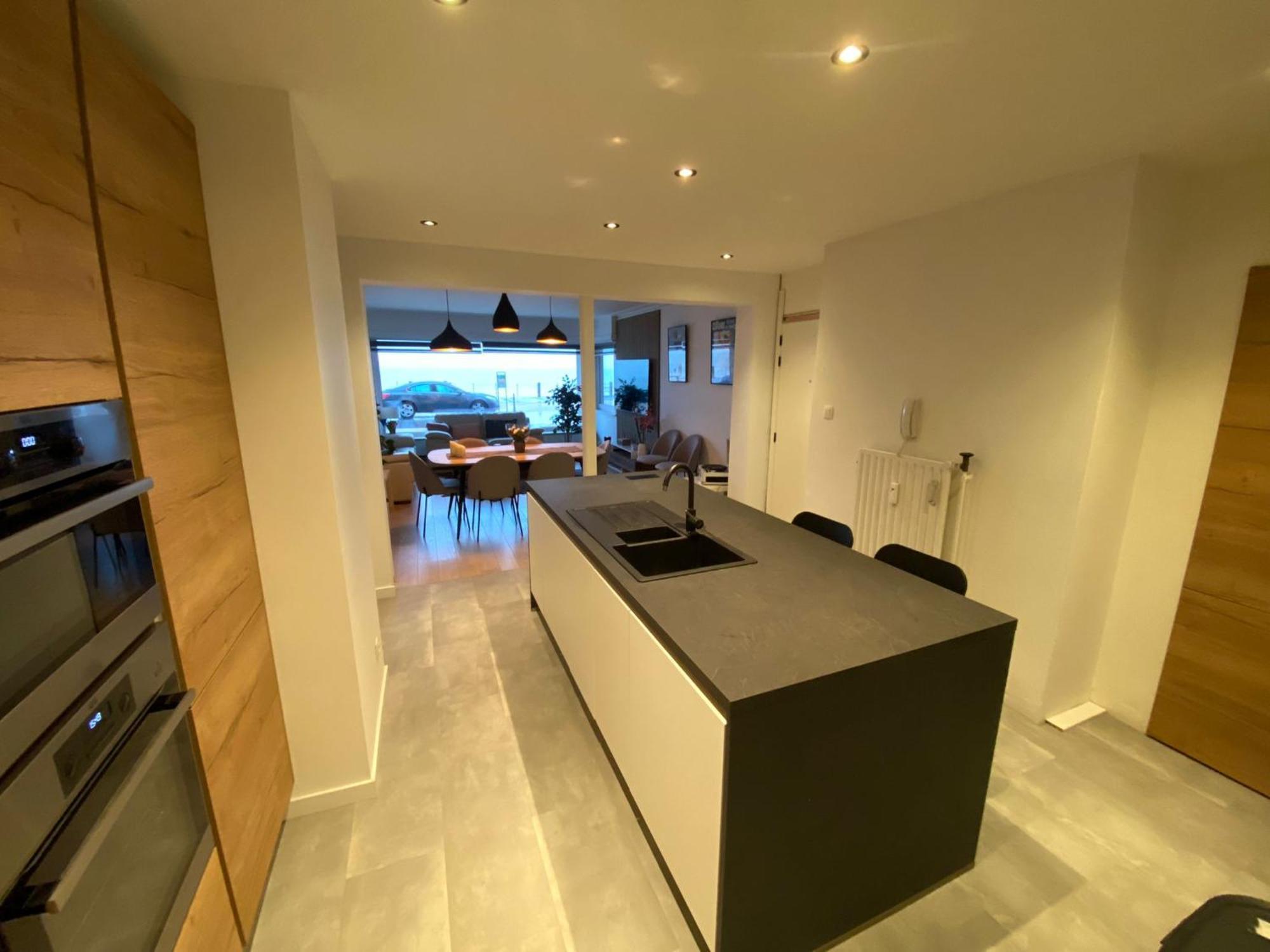 Spacious Apartment With Sea View Ostende Kültér fotó