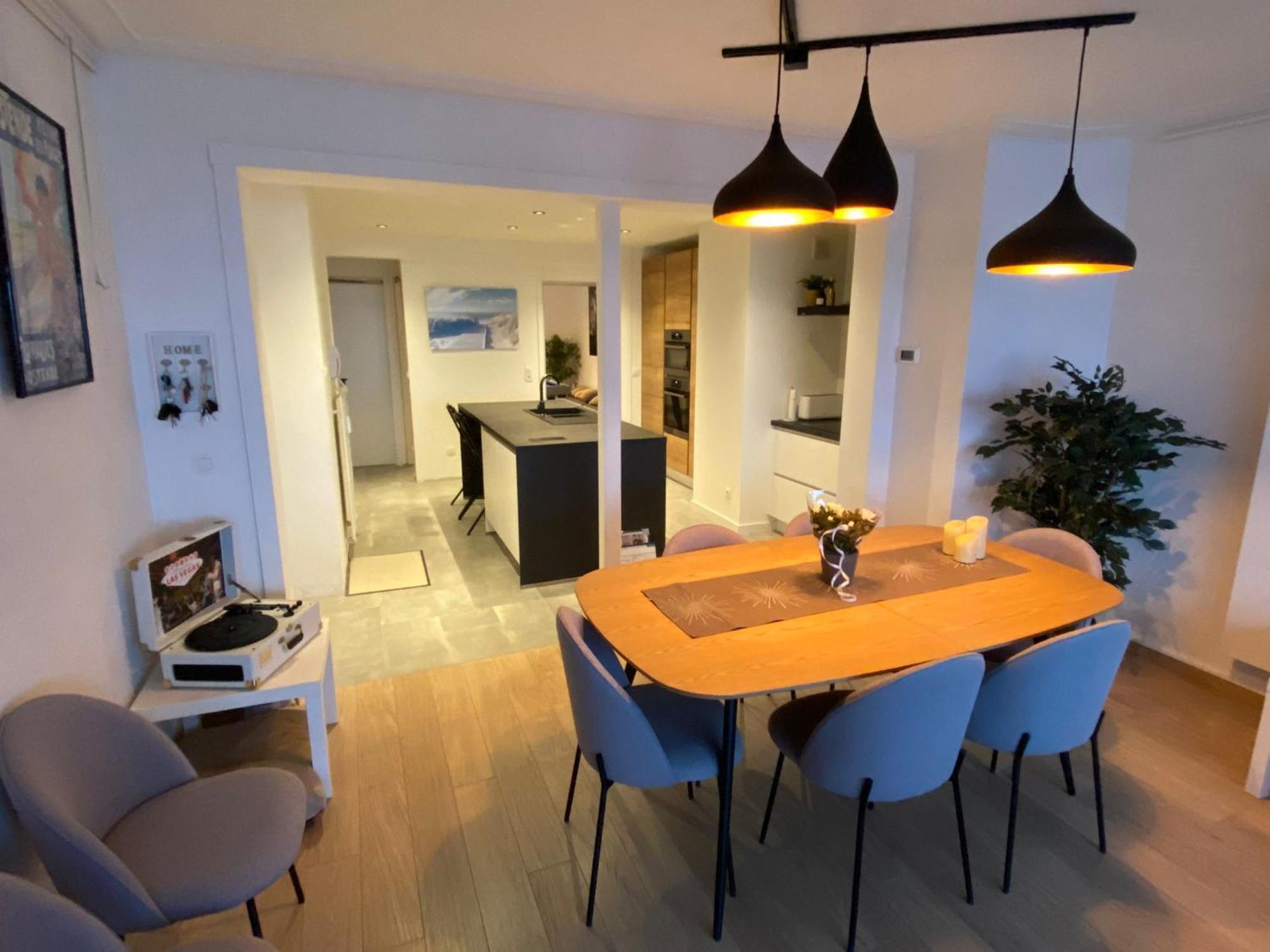 Spacious Apartment With Sea View Ostende Kültér fotó