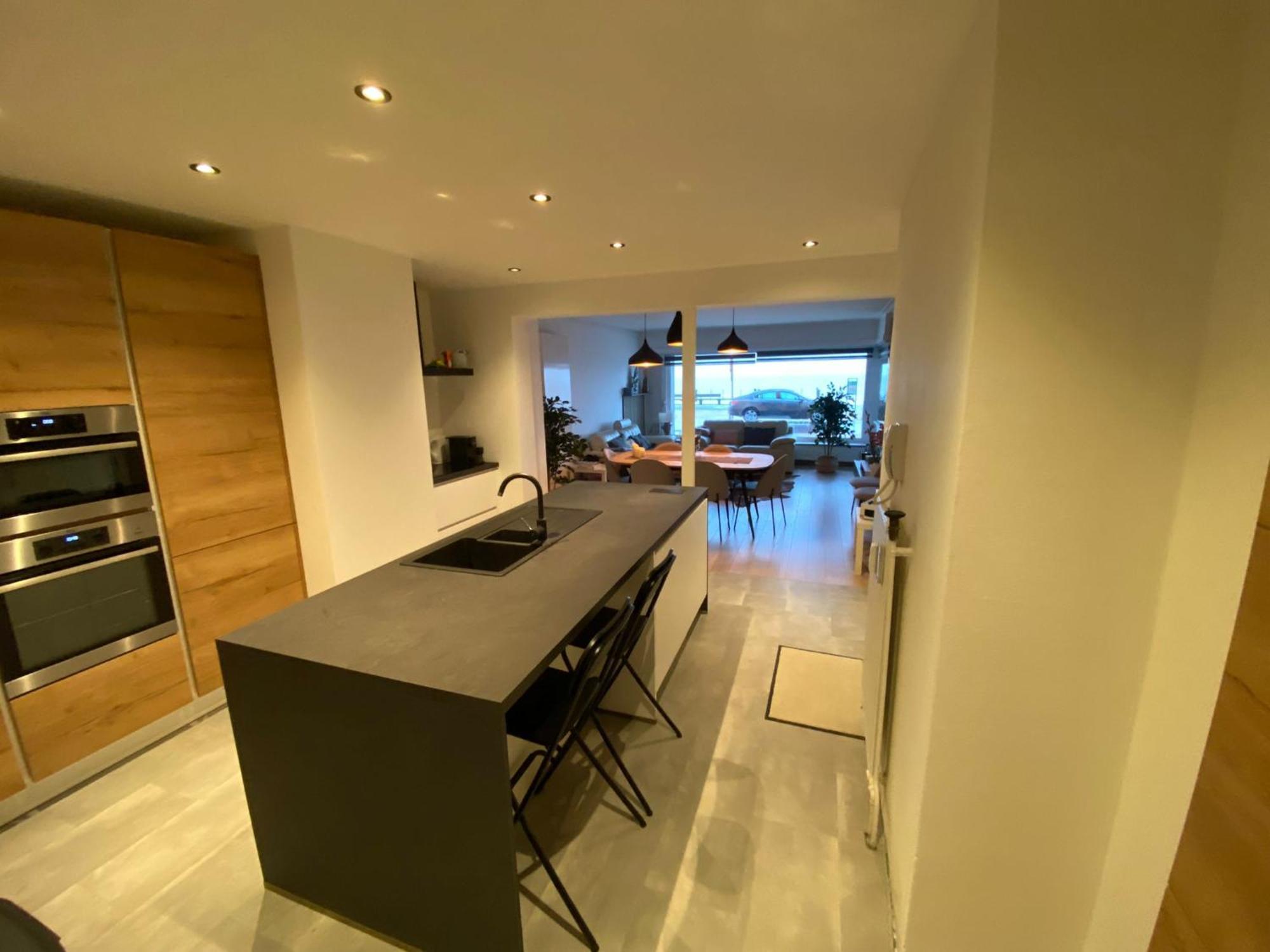 Spacious Apartment With Sea View Ostende Kültér fotó